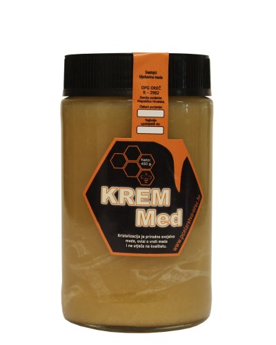 Krem med 450g