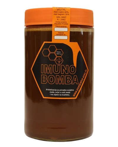 IMUNO BOMBA 250 / 450 / 900 g