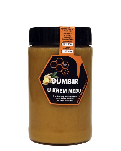 KREM MED I ĐUMBIR 450 G